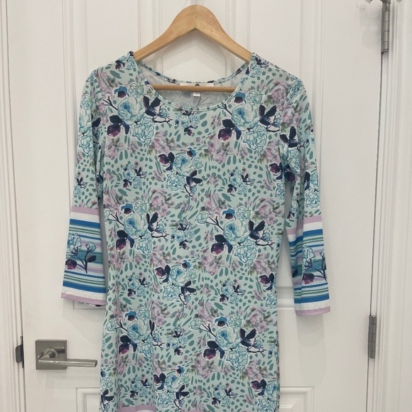 DAPHNE DRESS- Jean-Pierre Klifa- Paris. Size small. Like New - Picture 3 of 4